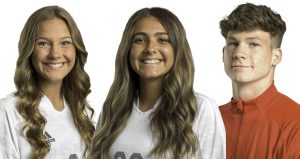 Lexi Albright, Rachael Chatterji, Eli Little