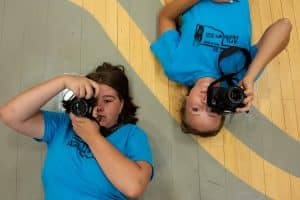 Photography at NOC Art Adventure Camp
